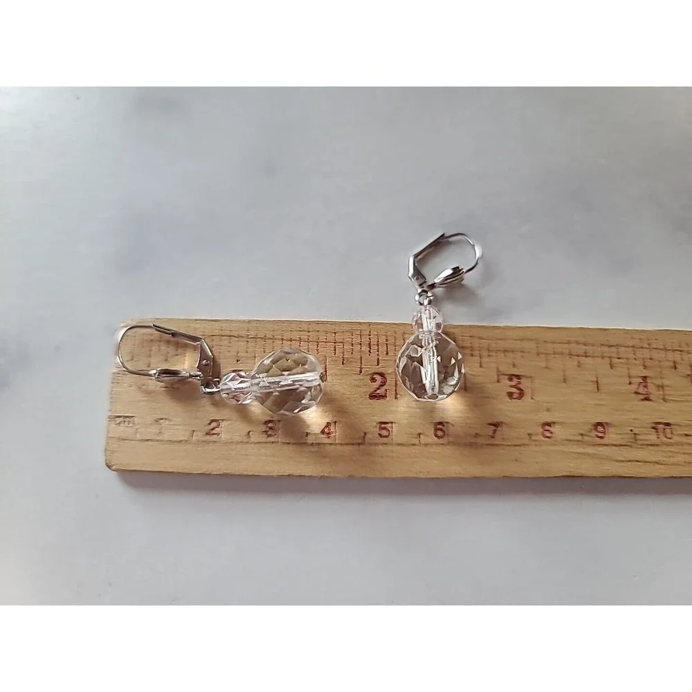 Laguna For Tempo Dangling Pierced Earrings NOS